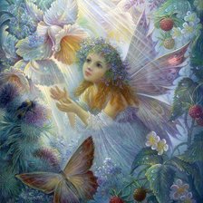 Схема вышивки «Серия "Ангелы"»