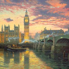 Схема вышивки «Серия "Городской пейзаж"»