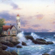 Схема вышивки «Серия "Пейзажи"»