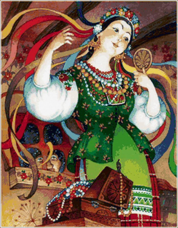 Украинка - девушка - предпросмотр