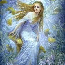 Схема вышивки «Серия "Ангелы"»