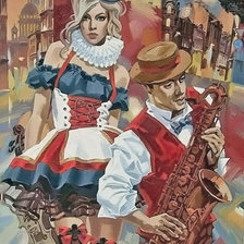 Схема вышивки «Variant 1»