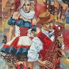 Схема вышивки «Variant 2»