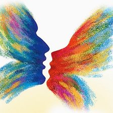 Схема вышивки «любовь»