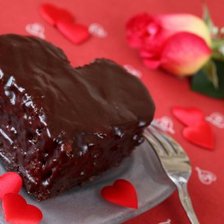 Шоколадное сердце