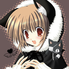 Схема вышивки «няшка»