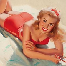 Схема вышивки «К19»