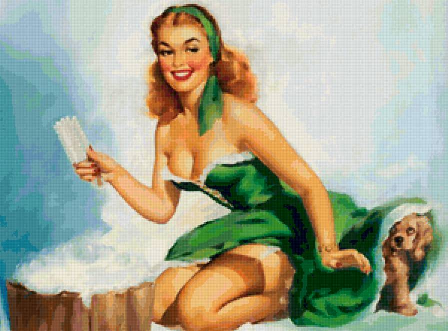 К20 - девушка - предпросмотр