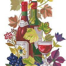 Схема вышивки «натюрморт»