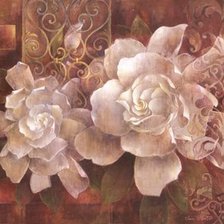 Схема вышивки «roses»