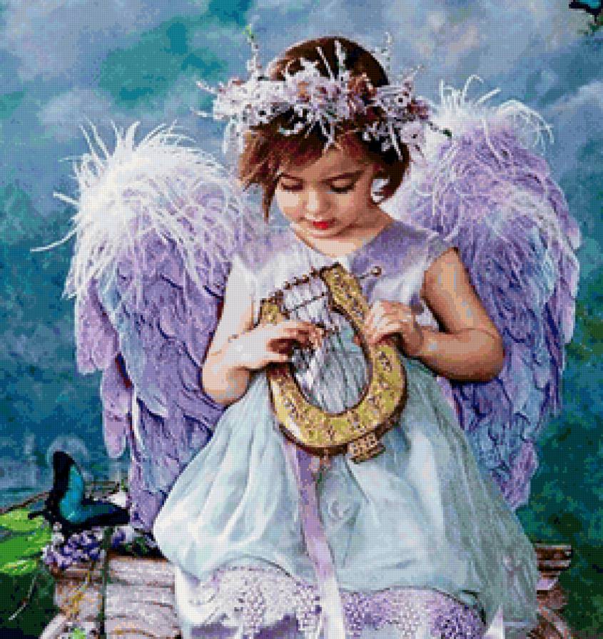 ангелок - предпросмотр