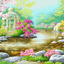 Схема вышивки «картина»