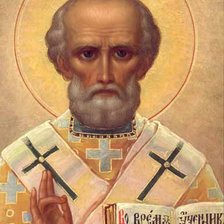 Схема вышивки «икона николай чудотворец»