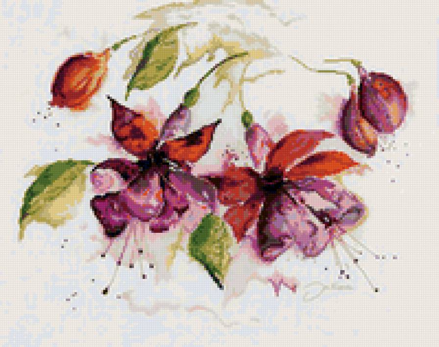 №119700 - букет, цветы - предпросмотр