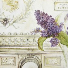 Цветочный винтаж