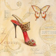 Схема вышивки «Гламур»