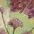 Предпросмотр схемы вышивки «Цветочный винтаж» (№119710)