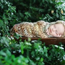 Схема вышивки «малыш»