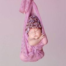 Схема вышивки «малыш»