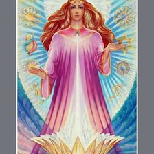 Схема вышивки «лотос-символ возрождения»