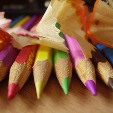 Схема вышивки «разноцветная осень»