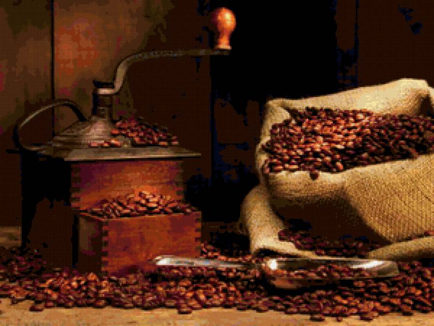 Для кухни - натюрморт, кофе - предпросмотр