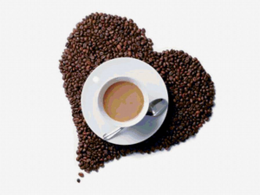 Для кухни - капучино, натюрморт - предпросмотр