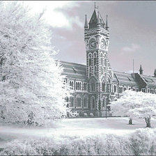 Схема вышивки «Чудесная зима»