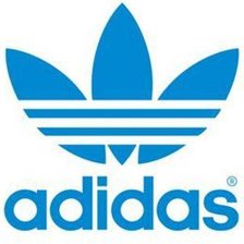 Схема вышивки «adidas»