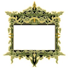 Схема вышивки «Рамка для обрамления»