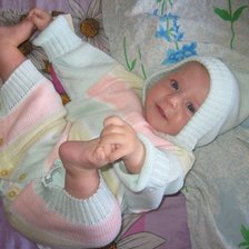 Схема вышивки «Полина»