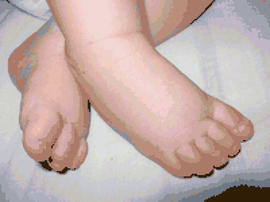 Маленькие ножки - предпросмотр