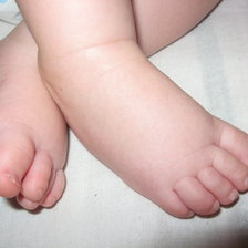 Маленькие ножки