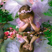 Схема вышивки «зеркало-вода 2»