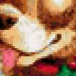 Предпросмотр схемы вышивки «песик и котик» (№120546)