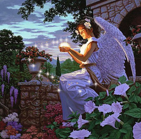 ангел - ангелы, образ, картина, фентези - оригинал