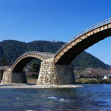 Схема вышивки «Мост»