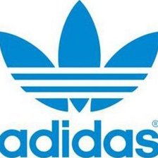 Схема вышивки «adidas»