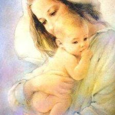 Схема вышивки «Женщина»