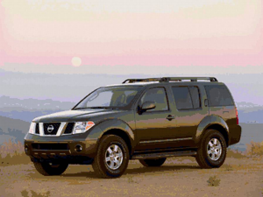 Nissan Pathfinder - nissan, ниссан, авто, внедорожник, автомобили - предпросмотр
