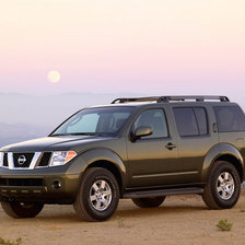 Схема вышивки «Nissan Pathfinder»