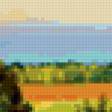 Предпросмотр схемы вышивки «Серия "Пейзаж. Лето"» (№120803)
