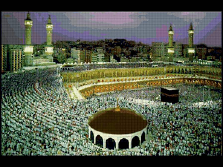 Мекка - ислам, намаз, аллах, мекка - предпросмотр
