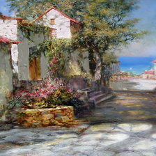 Схема вышивки «Морская тема»