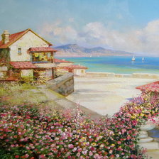 Схема вышивки «Морская тема Милюков Александр»