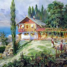 Морская тема Милюков Александр