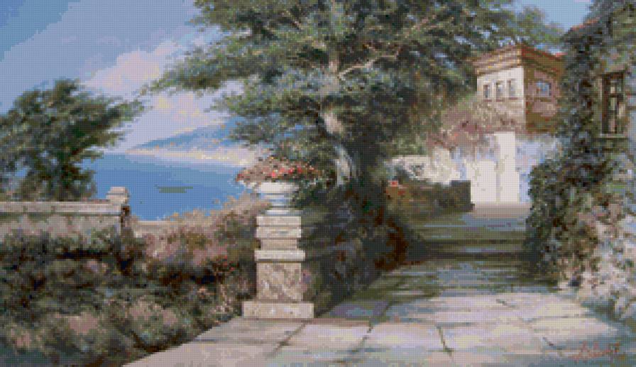 Морская тема Милюков Александр - море, пейзаж - предпросмотр