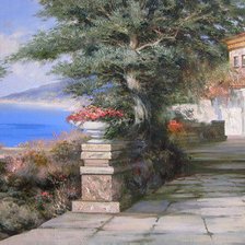 Схема вышивки «Морская тема Милюков Александр»