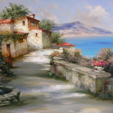 Схема вышивки «Морская тема Милюков Александр»