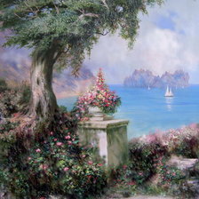 Схема вышивки «Морская тема Милюков Александр»